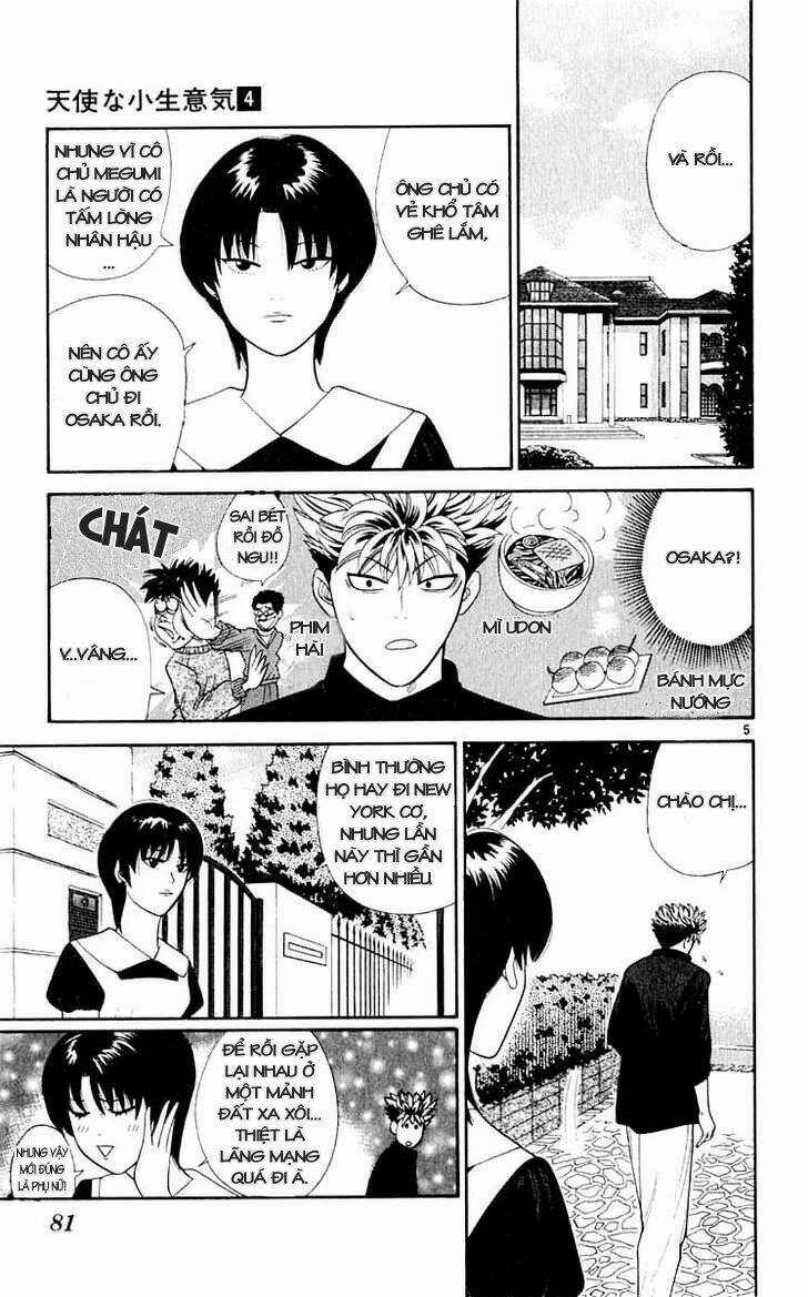 Thiên Sứ Tráo Trở - Chapter 34 - Trang 4