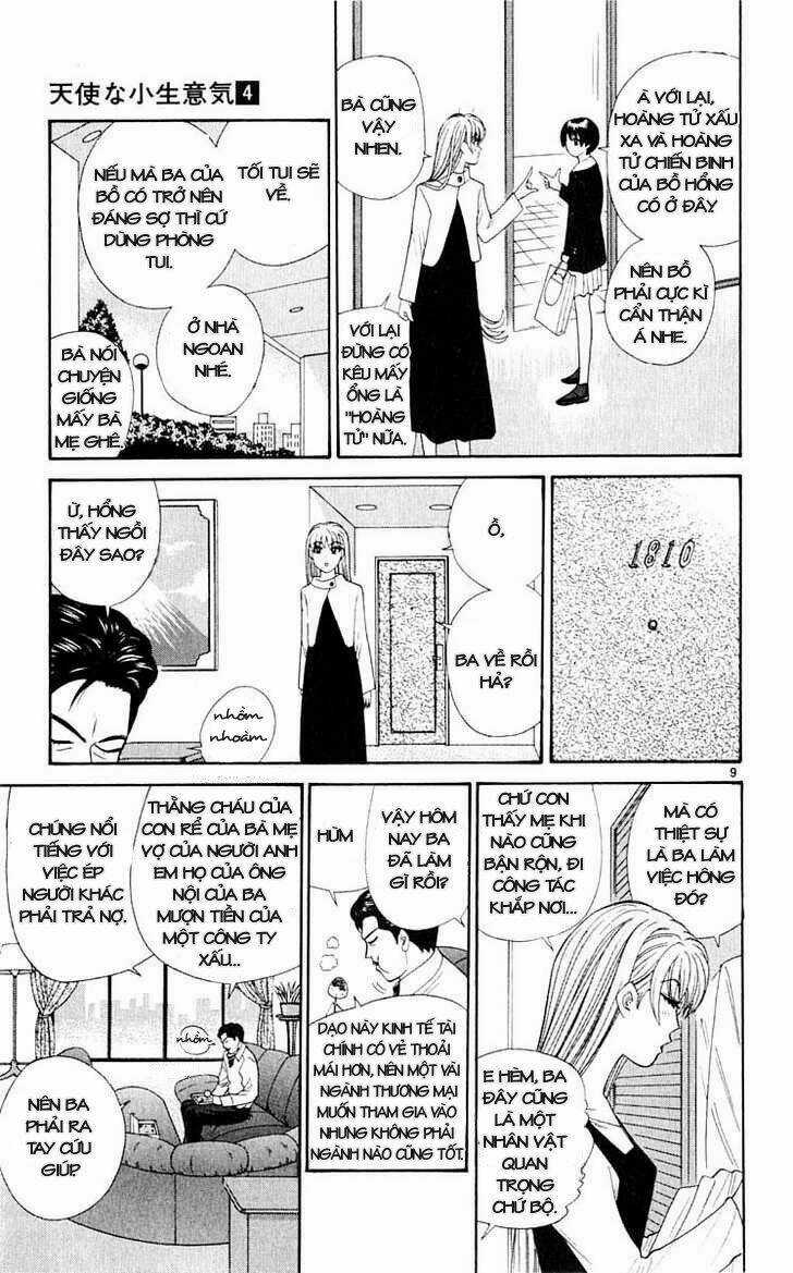 Thiên Sứ Tráo Trở - Chapter 34 - Trang 8