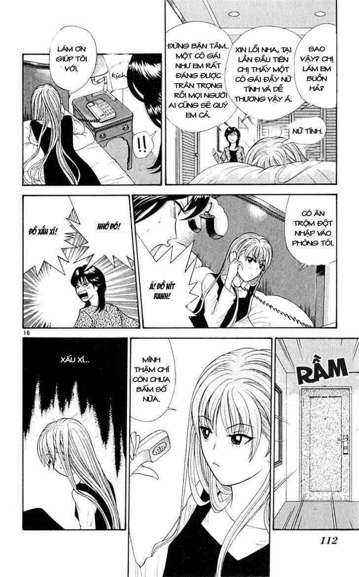 Thiên Sứ Tráo Trở - Chapter 35 - Trang 17