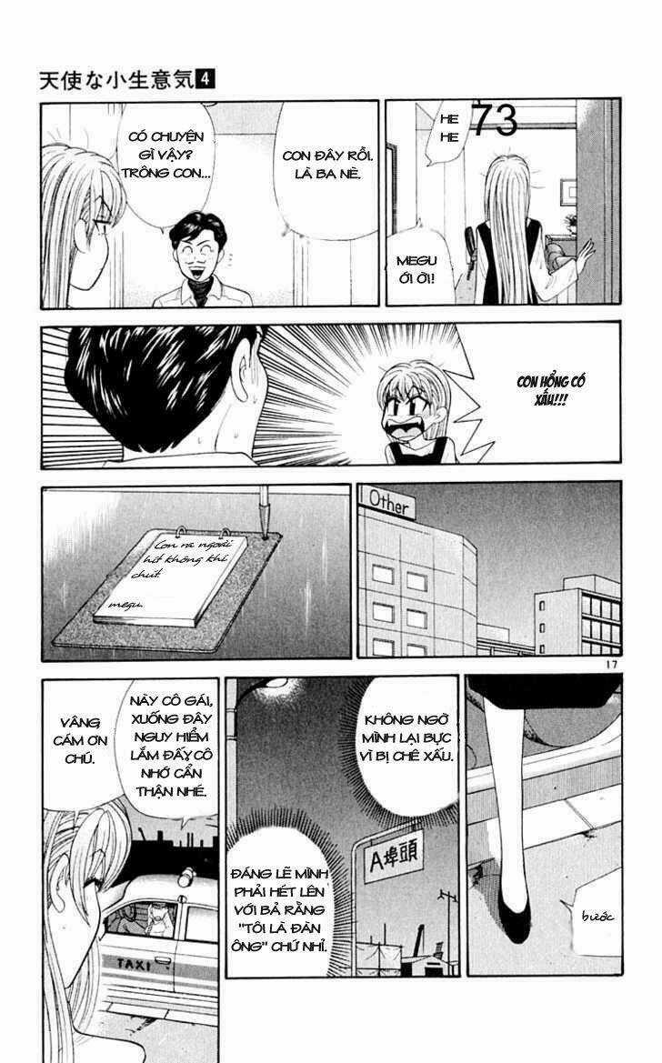 Thiên Sứ Tráo Trở - Chapter 35 - Trang 18