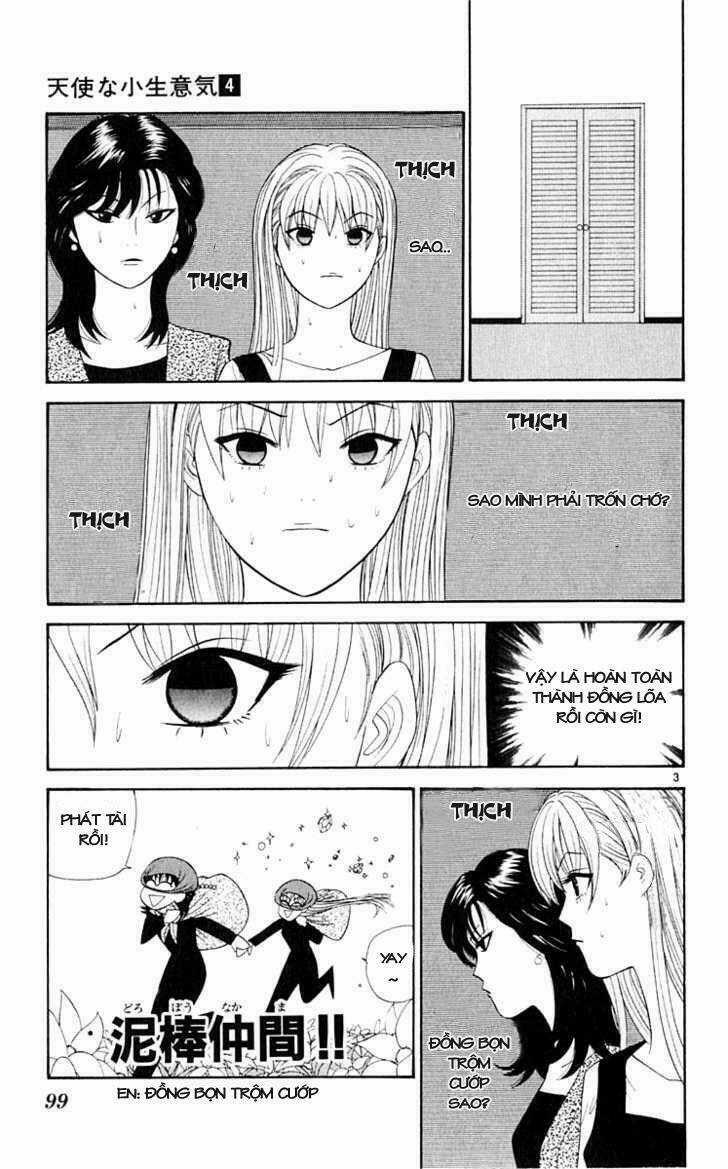 Thiên Sứ Tráo Trở - Chapter 35 - Trang 4