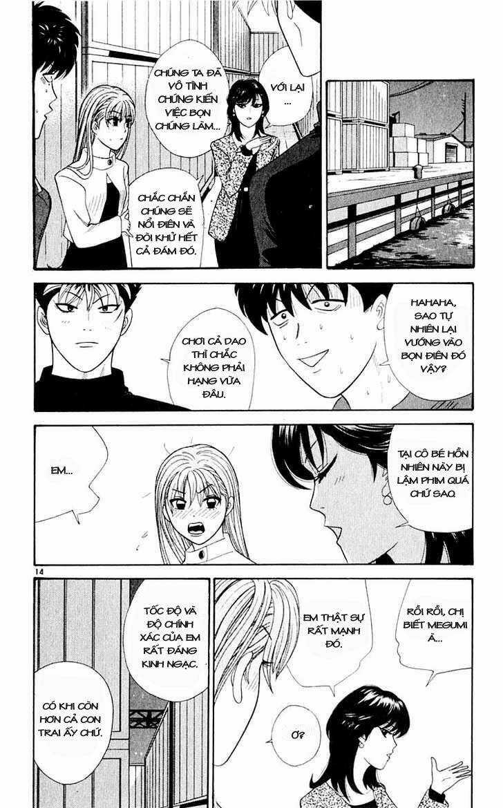 Thiên Sứ Tráo Trở - Chapter 37 - Trang 15