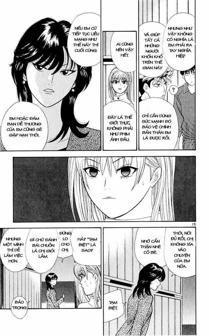 Thiên Sứ Tráo Trở - Chapter 37 - Trang 16