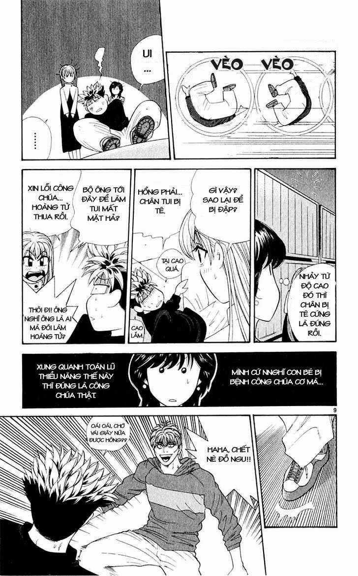 Thiên Sứ Tráo Trở - Chapter 37 - Trang 10