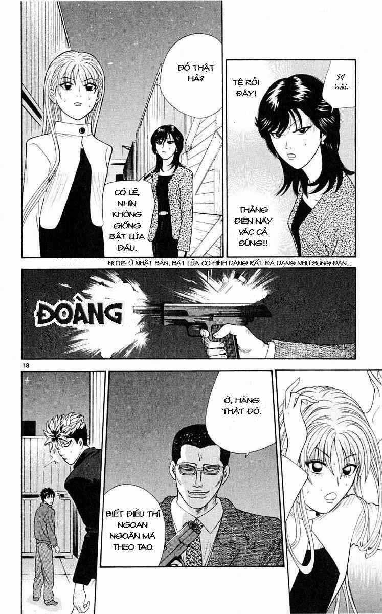 Thiên Sứ Tráo Trở - Chapter 38 - Trang 18