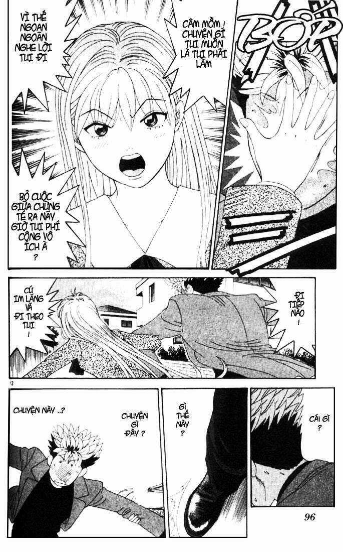 Thiên Sứ Tráo Trở - Chapter 4 - Trang 12