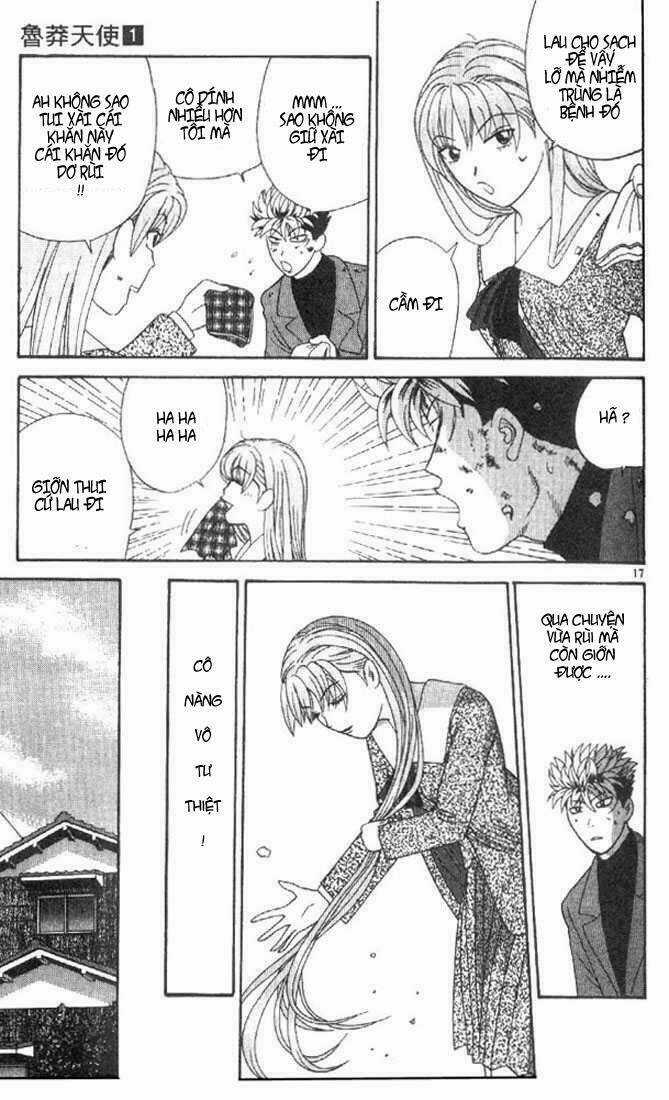 Thiên Sứ Tráo Trở - Chapter 4 - Trang 17