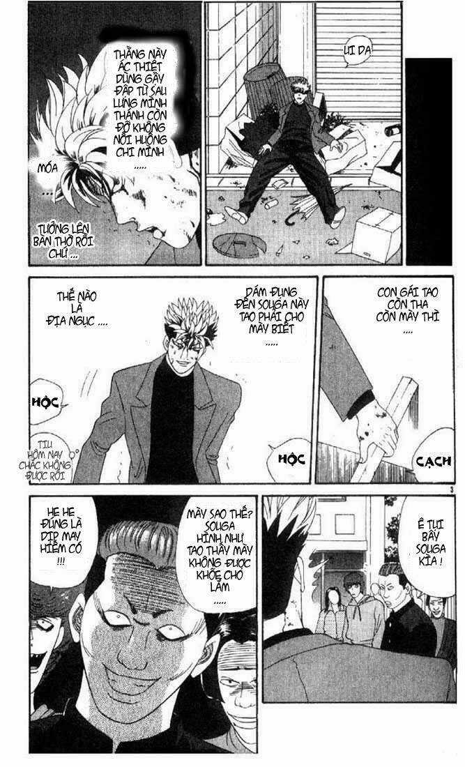 Thiên Sứ Tráo Trở - Chapter 4 - Trang 3