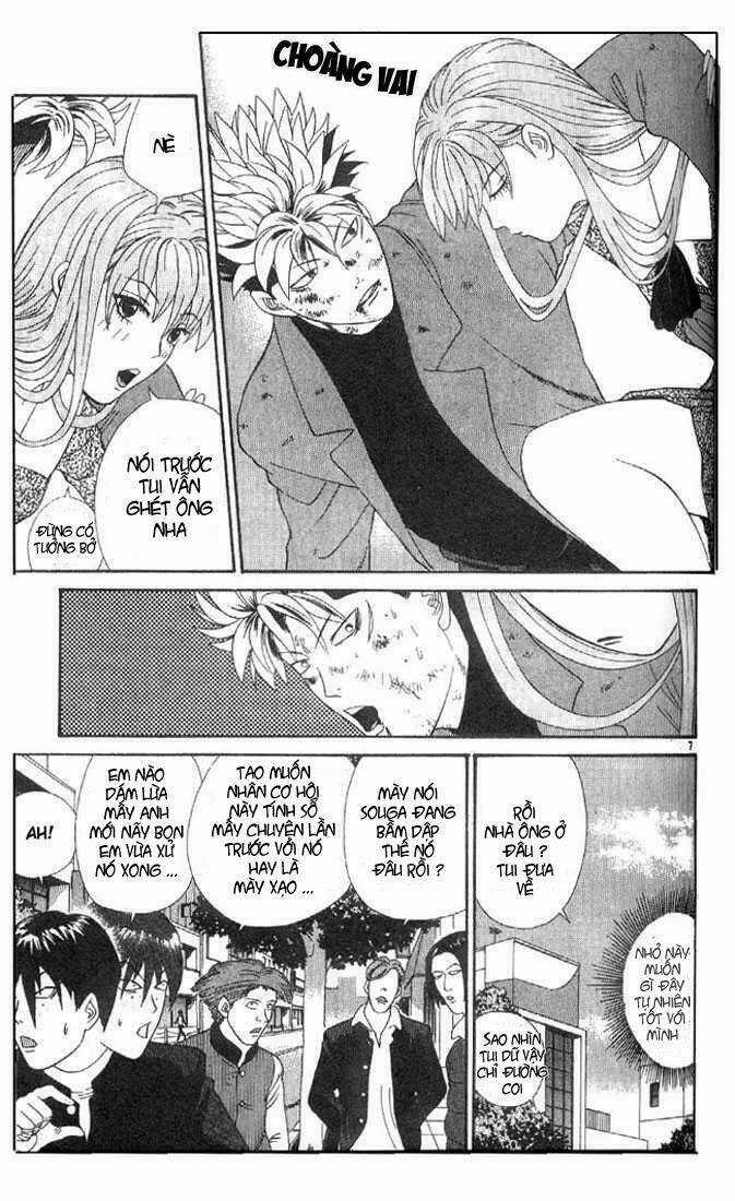 Thiên Sứ Tráo Trở - Chapter 4 - Trang 7