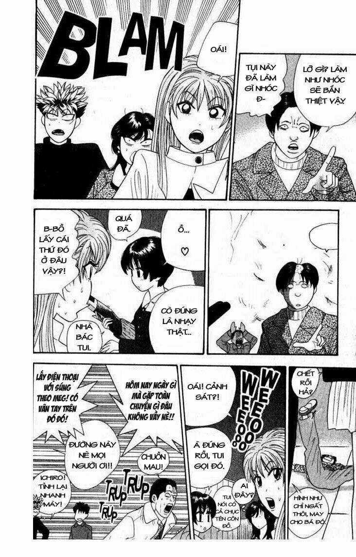 Thiên Sứ Tráo Trở - Chapter 41 - Trang 17