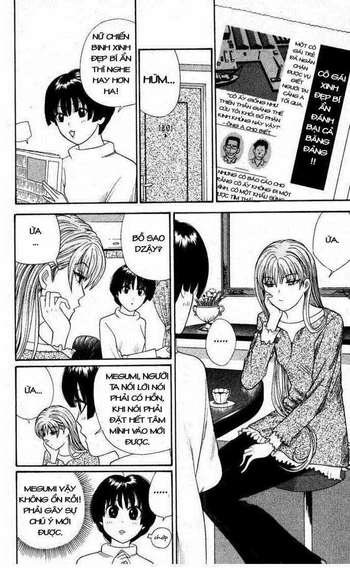 Thiên Sứ Tráo Trở - Chapter 42 - Trang 8