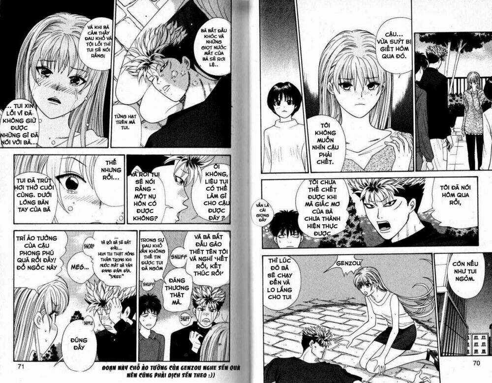 Thiên Sứ Tráo Trở - Chapter 43 - Trang 8