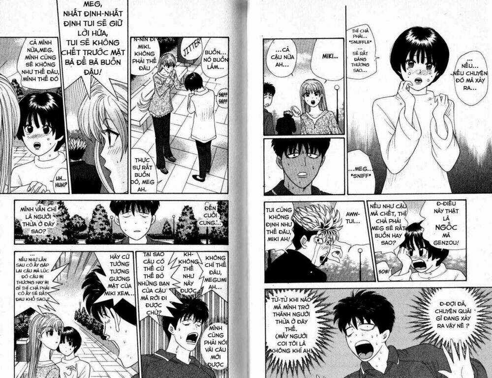 Thiên Sứ Tráo Trở - Chapter 43 - Trang 9