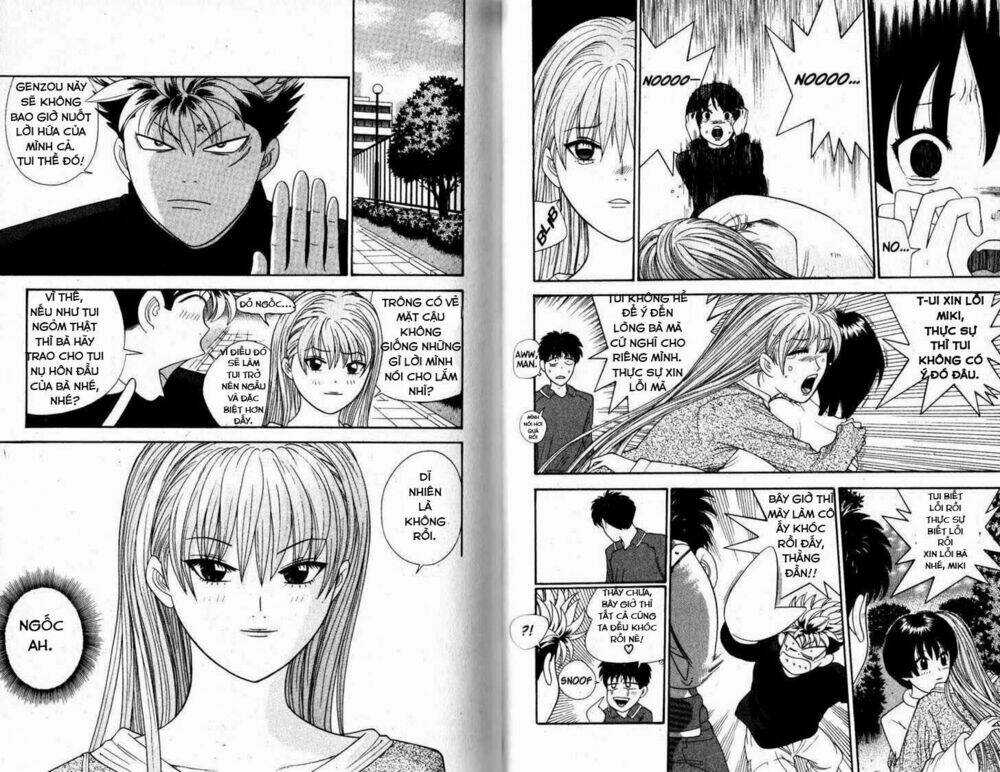 Thiên Sứ Tráo Trở - Chapter 43 - Trang 10