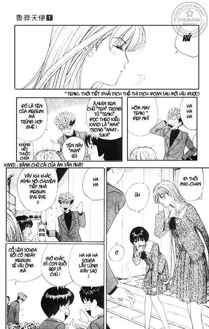 Thiên Sứ Tráo Trở - Chapter 5 - Trang 11