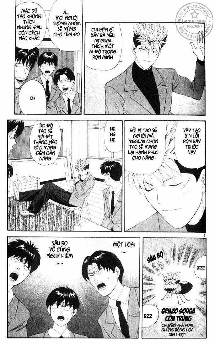 Thiên Sứ Tráo Trở - Chapter 5 - Trang 5