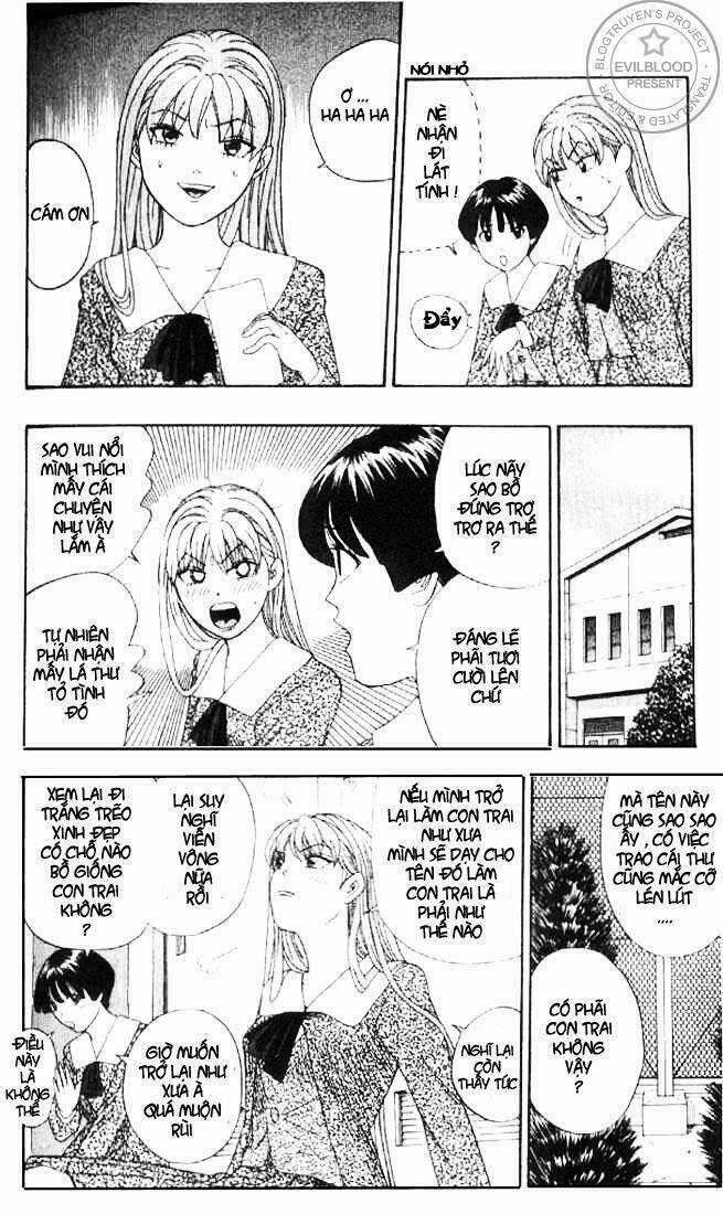 Thiên Sứ Tráo Trở - Chapter 5 - Trang 8