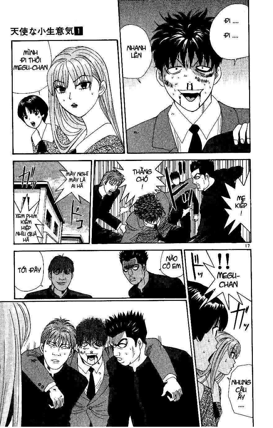 Thiên Sứ Tráo Trở - Chapter 6 - Trang 17