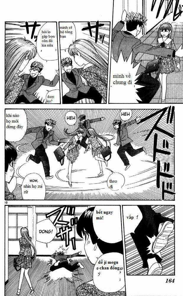 Thiên Sứ Tráo Trở - Chapter 8 - Trang 10