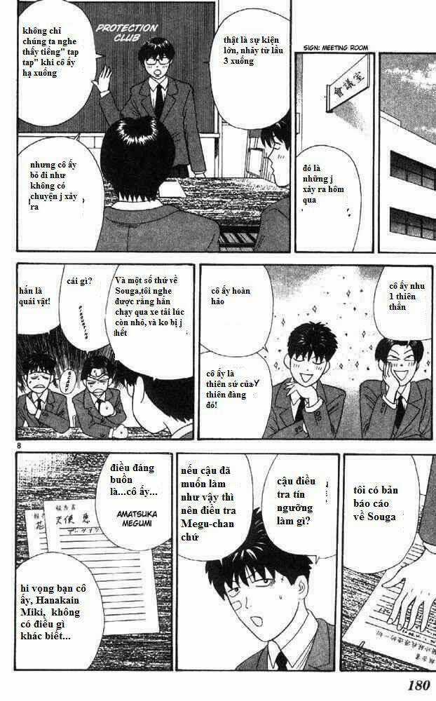 Thiên Sứ Tráo Trở - Chapter 9.1 - Trang 8