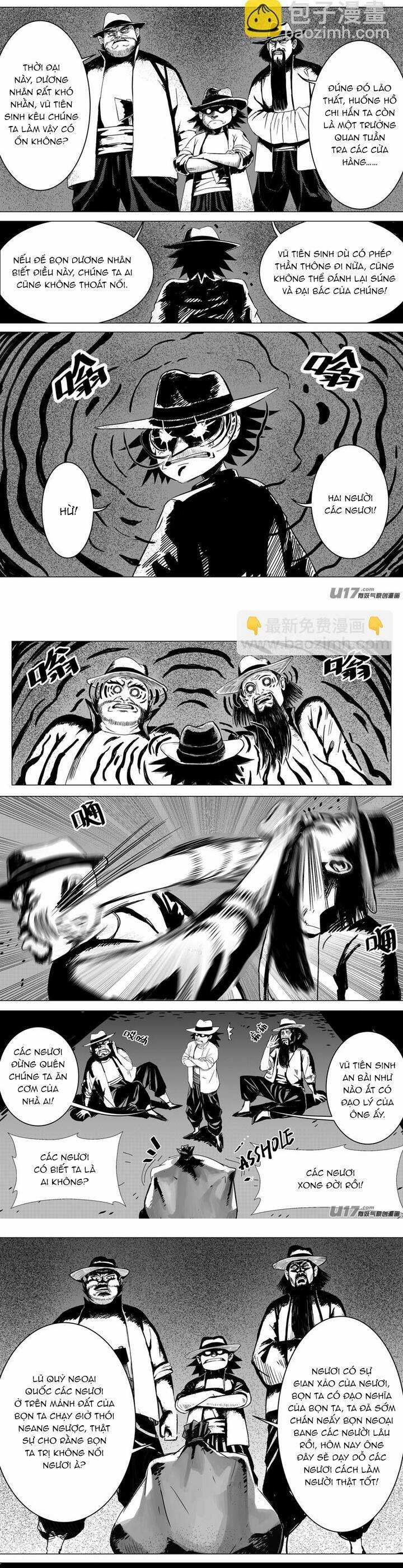 Thiên Sư Vô Môn - Chương 2 - Trang 3