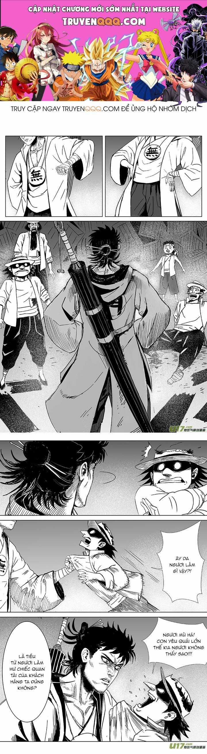 Thiên Sư Vô Môn - Chương 4 - Trang 1