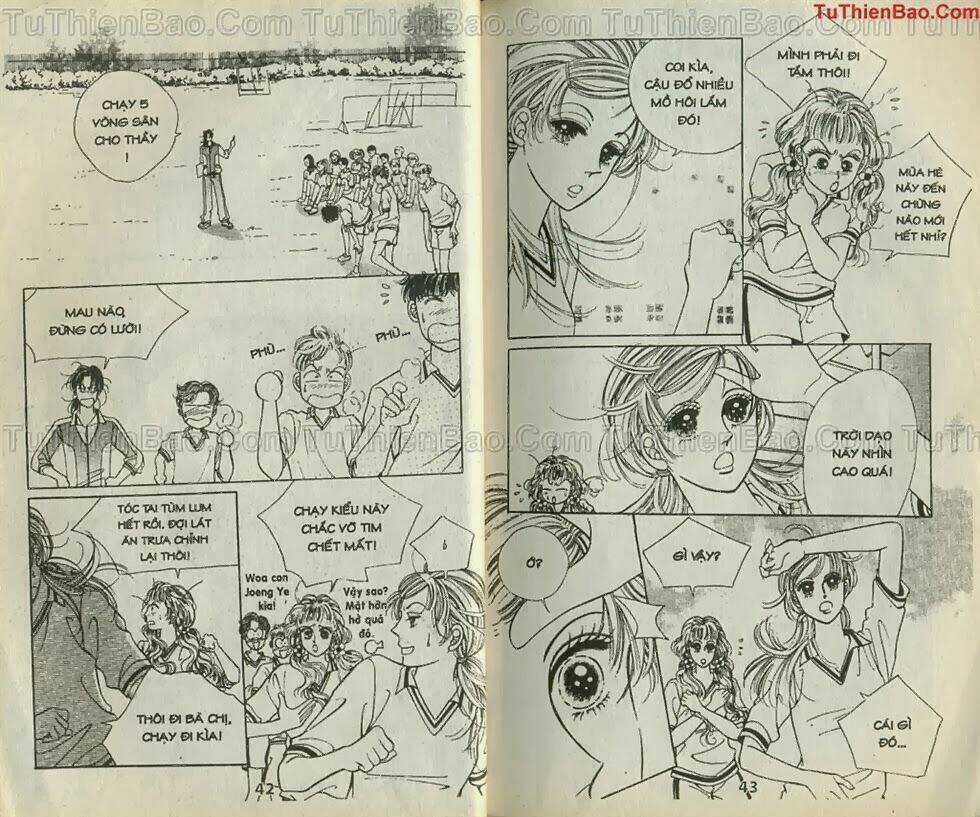 Thiên Sứ - Chapter 1 - Trang 21