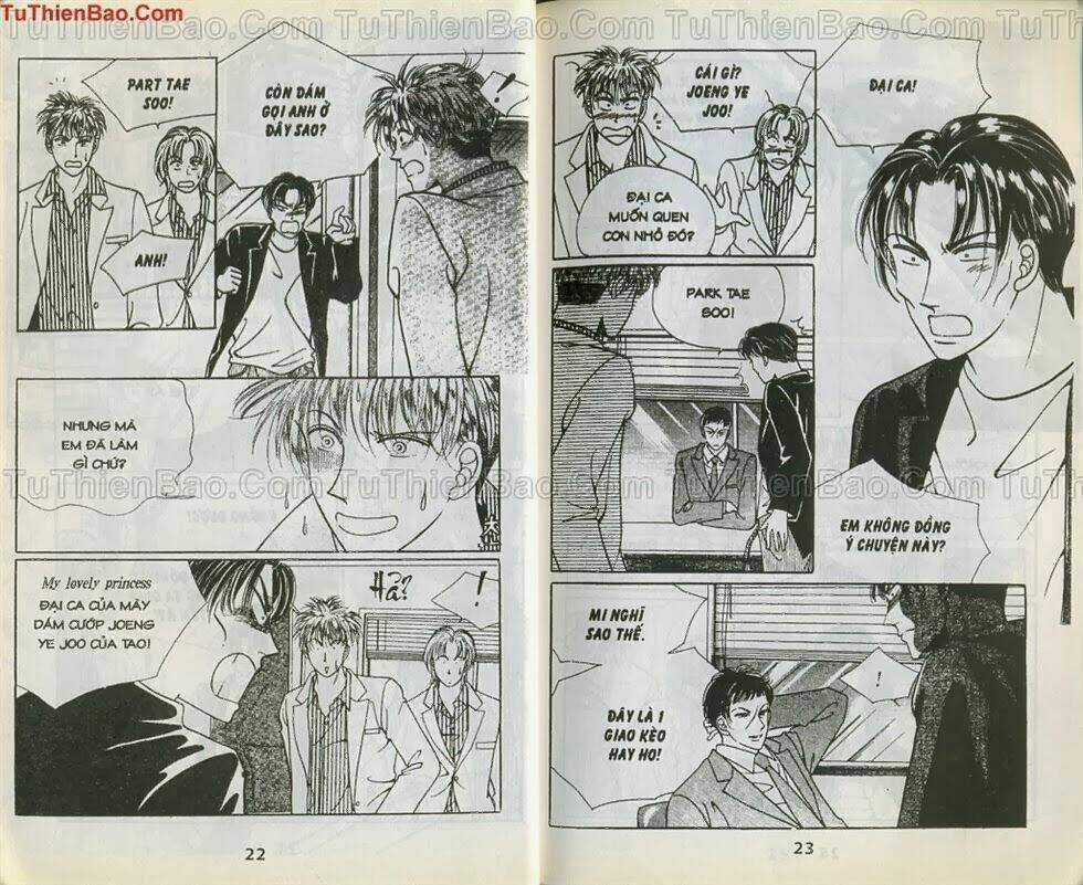 Thiên Sứ - Chapter 10 - Trang 12