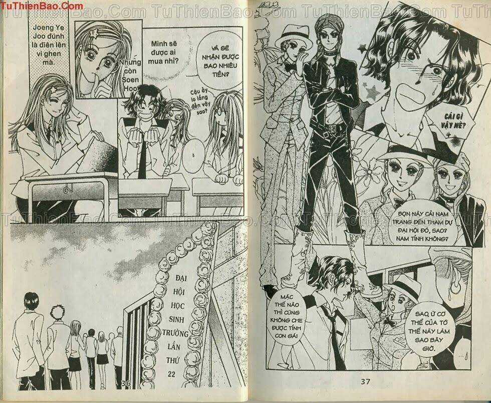 Thiên Sứ - Chapter 3 - Trang 19