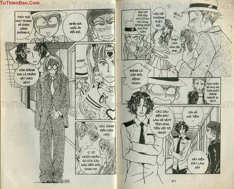 Thiên Sứ - Chapter 3 - Trang 21