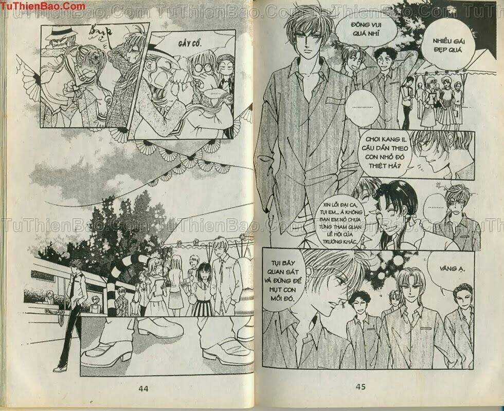 Thiên Sứ - Chapter 3 - Trang 23