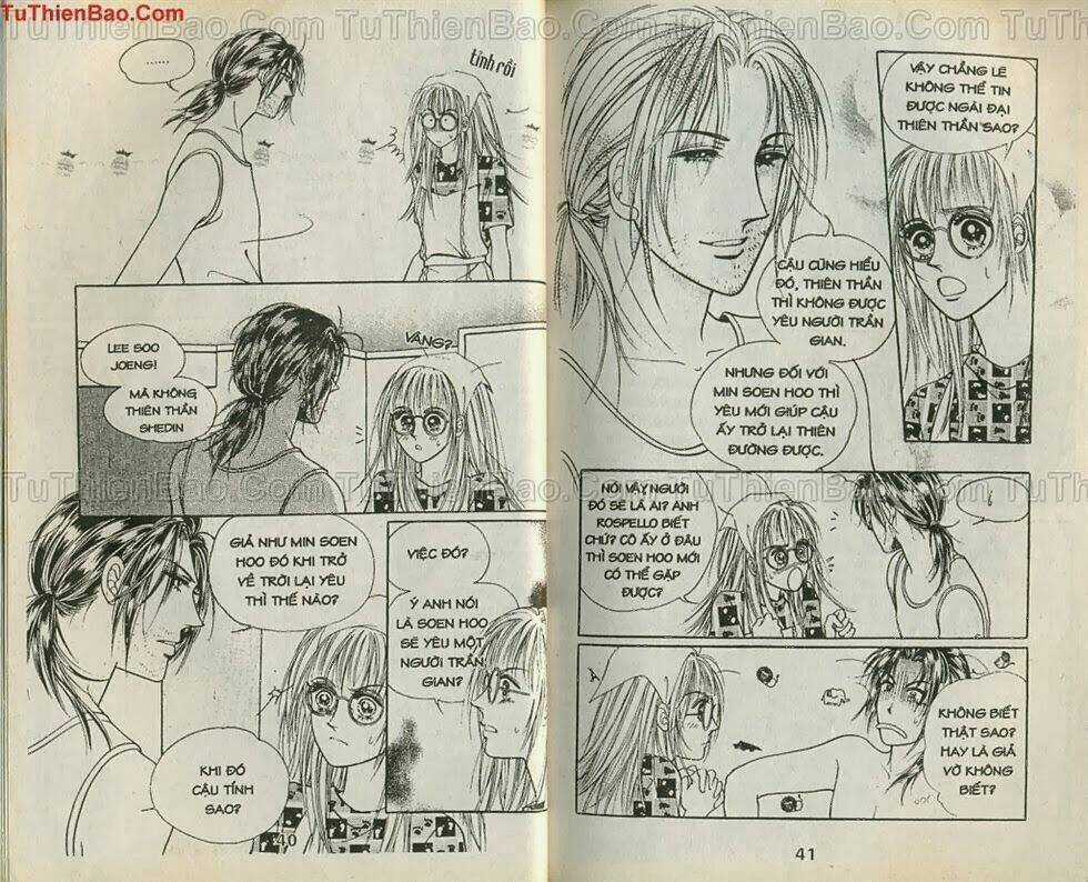 Thiên Sứ - Chapter 4 - Trang 21