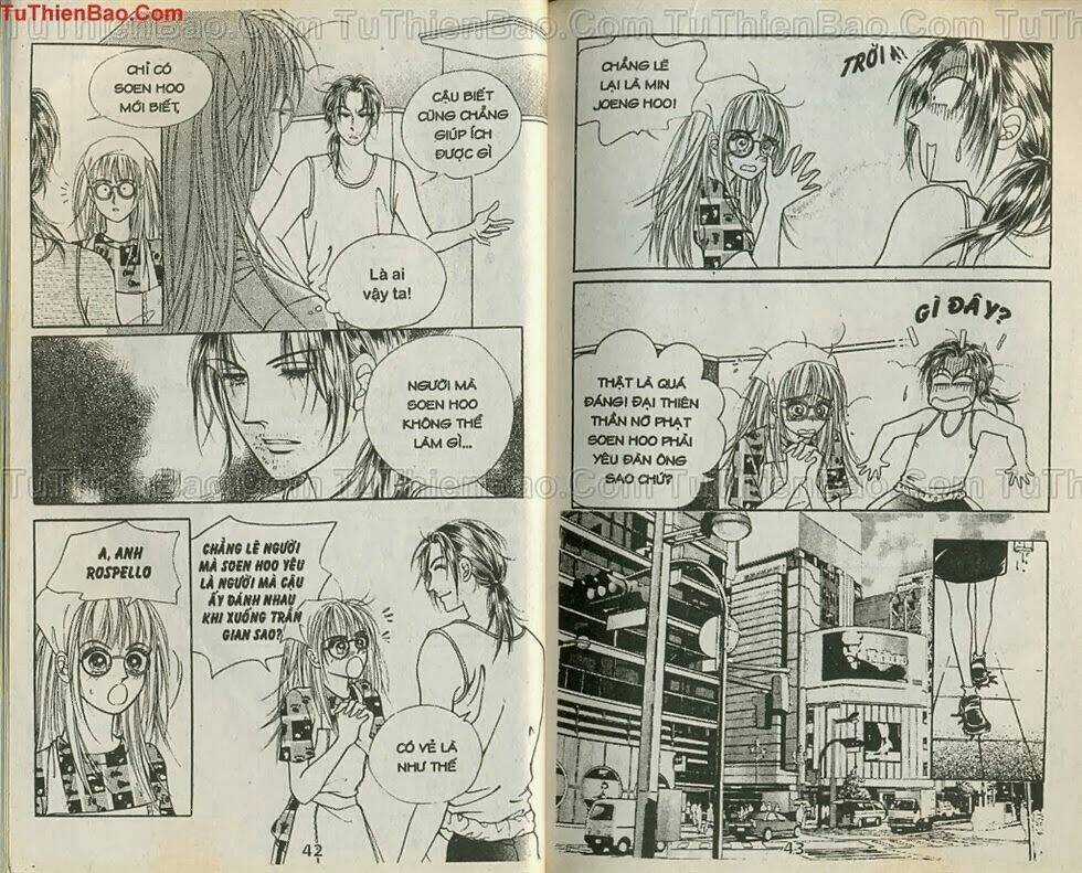 Thiên Sứ - Chapter 4 - Trang 22