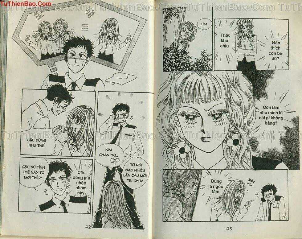 Thiên Sứ - Chapter 7 - Trang 21