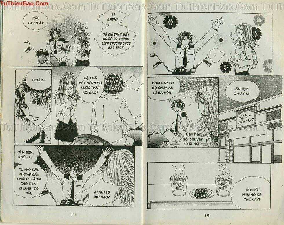 Thiên Sứ - Chapter 7 - Trang 8