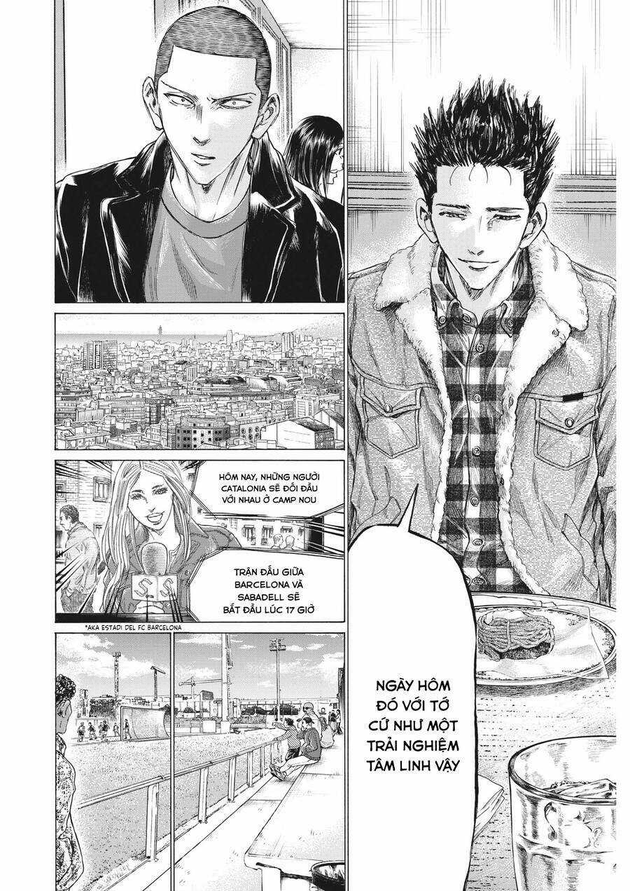 Thiên Tài Bóng Đá Ashito - Chapter 330 - Trang 4