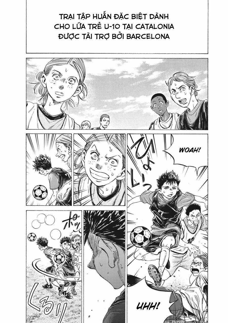 Thiên Tài Bóng Đá Ashito - Chapter 330 - Trang 5