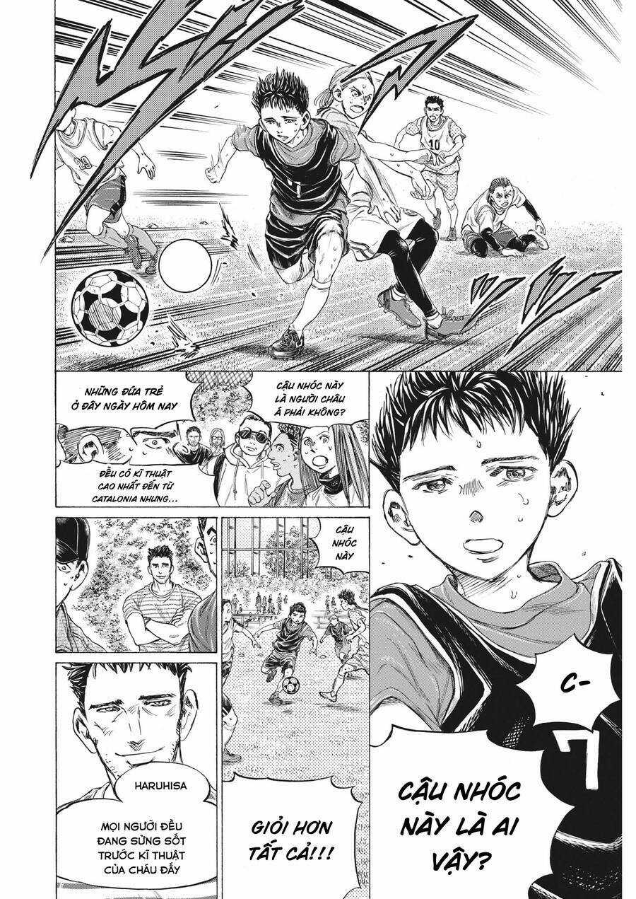 Thiên Tài Bóng Đá Ashito - Chapter 330 - Trang 6