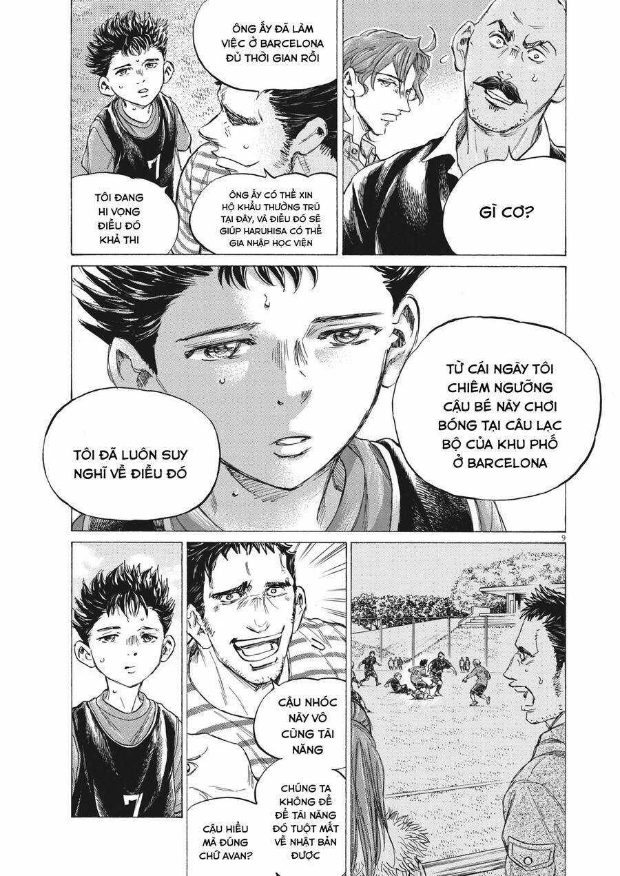 Thiên Tài Bóng Đá Ashito - Chapter 330 - Trang 9