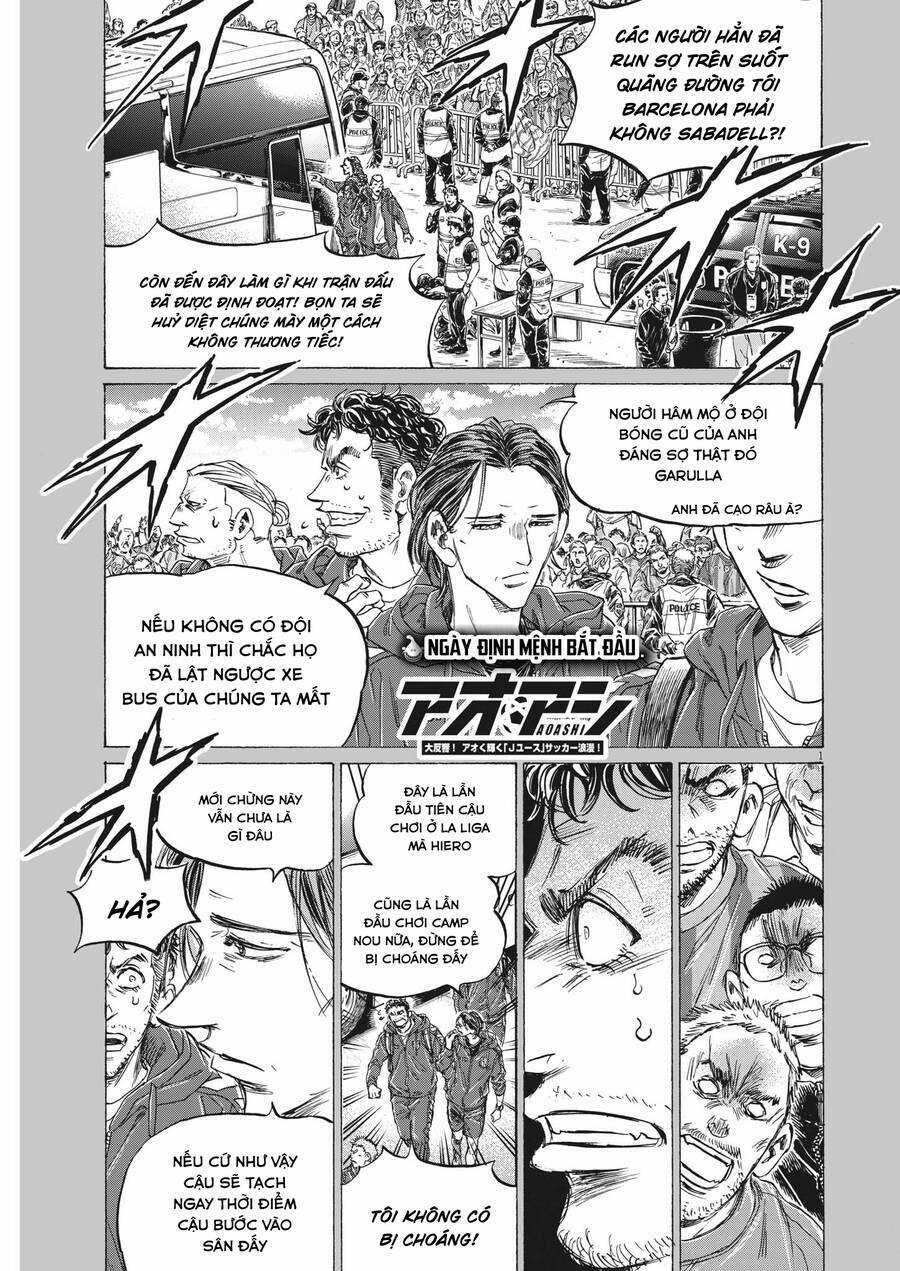 Thiên Tài Bóng Đá Ashito - Chapter 331 - Trang 1