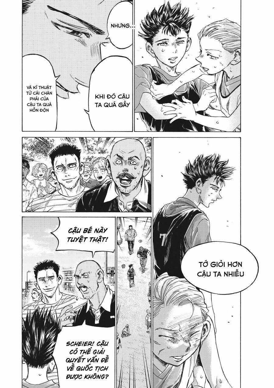 Thiên Tài Bóng Đá Ashito - Chapter 331 - Trang 14