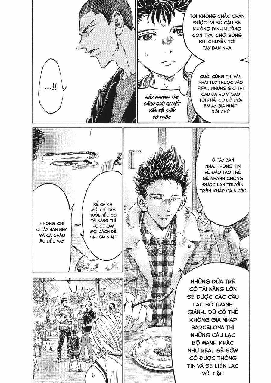 Thiên Tài Bóng Đá Ashito - Chapter 331 - Trang 15