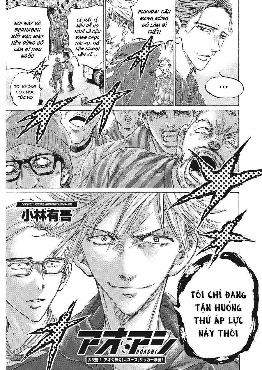 Thiên Tài Bóng Đá Ashito - Chapter 331 - Trang 3