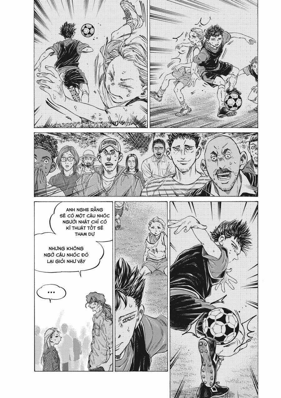 Thiên Tài Bóng Đá Ashito - Chapter 331 - Trang 5