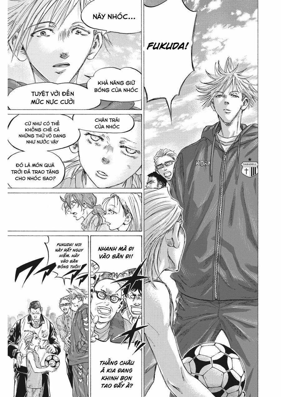 Thiên Tài Bóng Đá Ashito - Chapter 331 - Trang 7