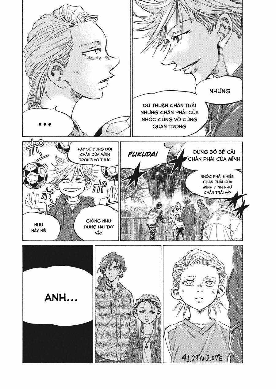 Thiên Tài Bóng Đá Ashito - Chapter 331 - Trang 8