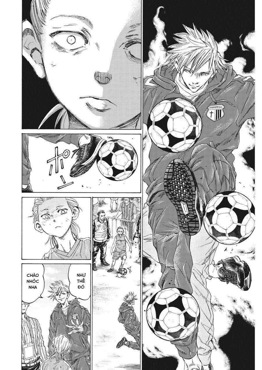 Thiên Tài Bóng Đá Ashito - Chapter 331 - Trang 10