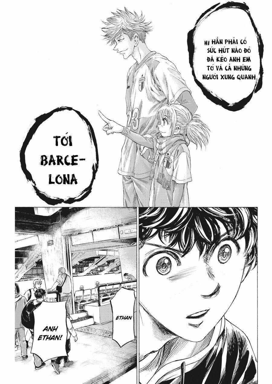 Thiên Tài Bóng Đá Ashito - Chapter 332 - Trang 7