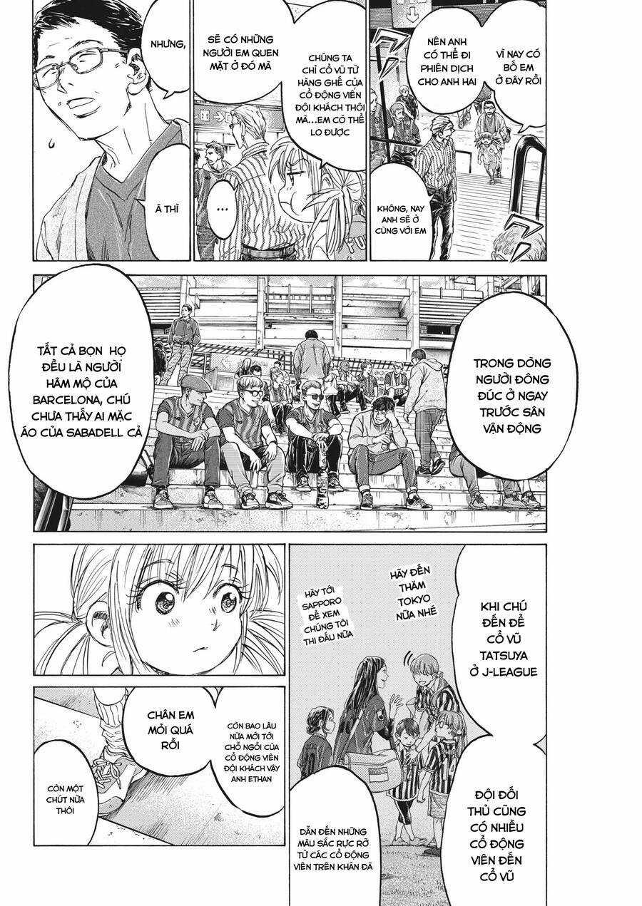 Thiên Tài Bóng Đá Ashito - Chapter 332 - Trang 8