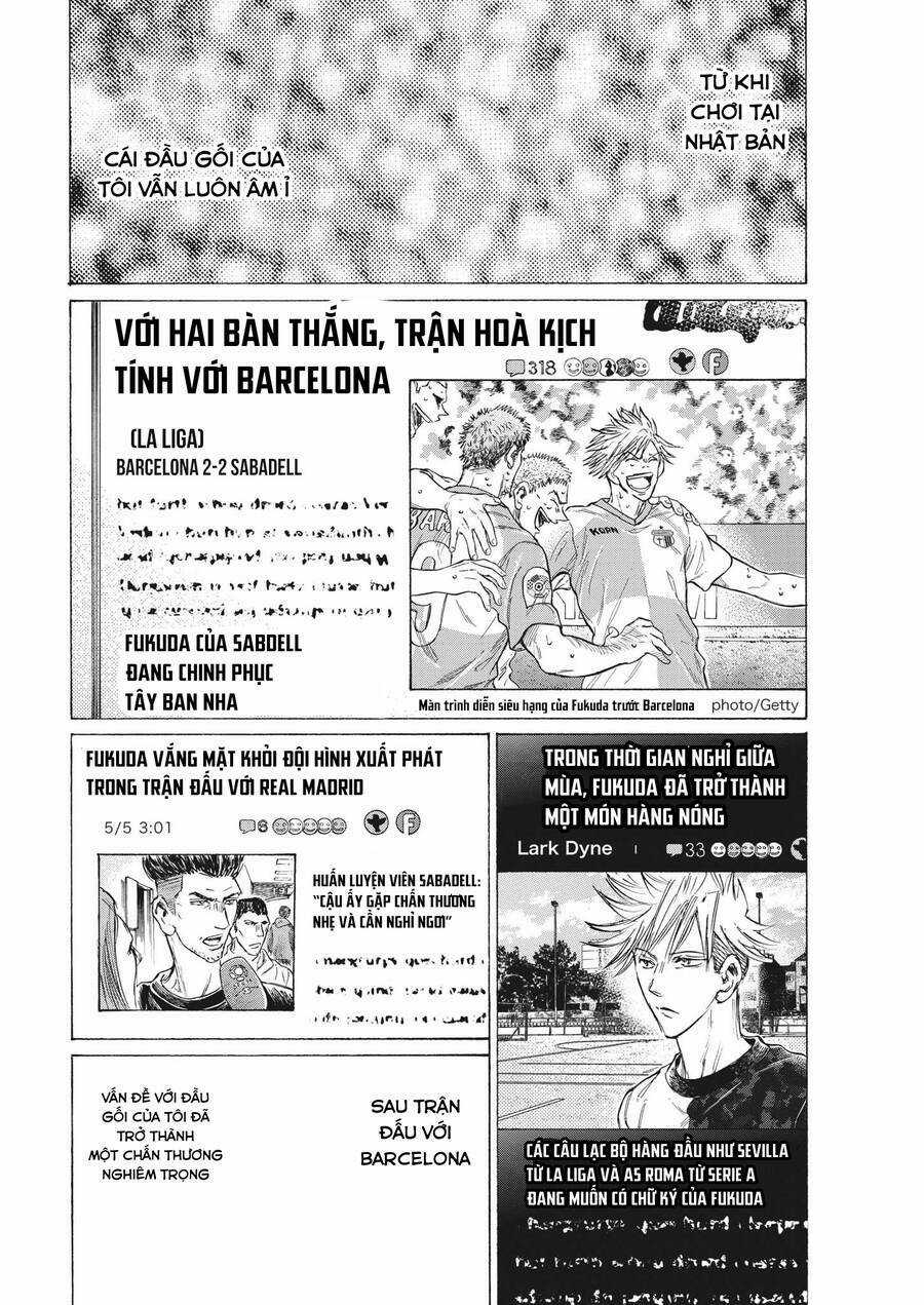 Thiên Tài Bóng Đá Ashito - Chapter 335 - Trang 5